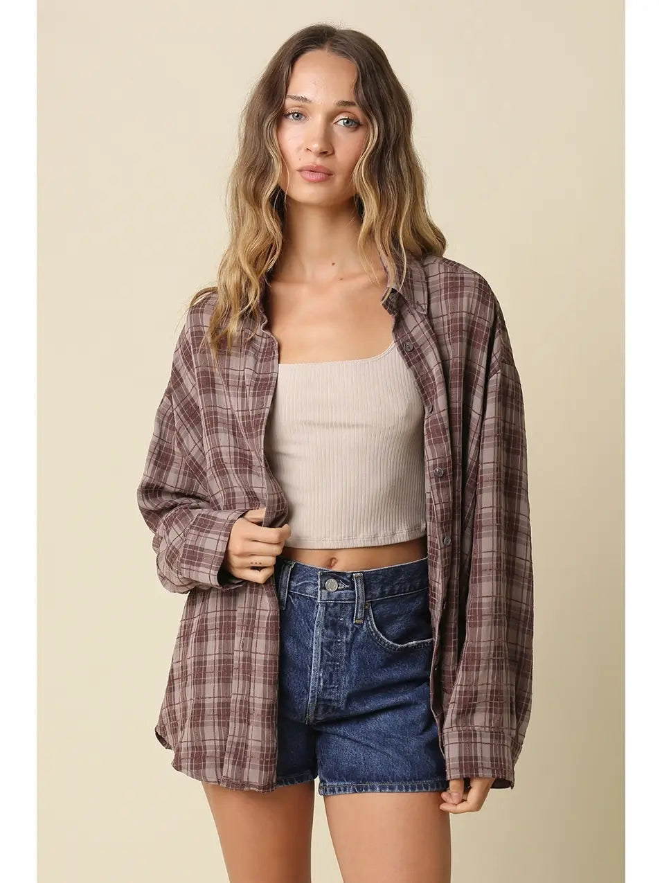 The Delaney Flannel