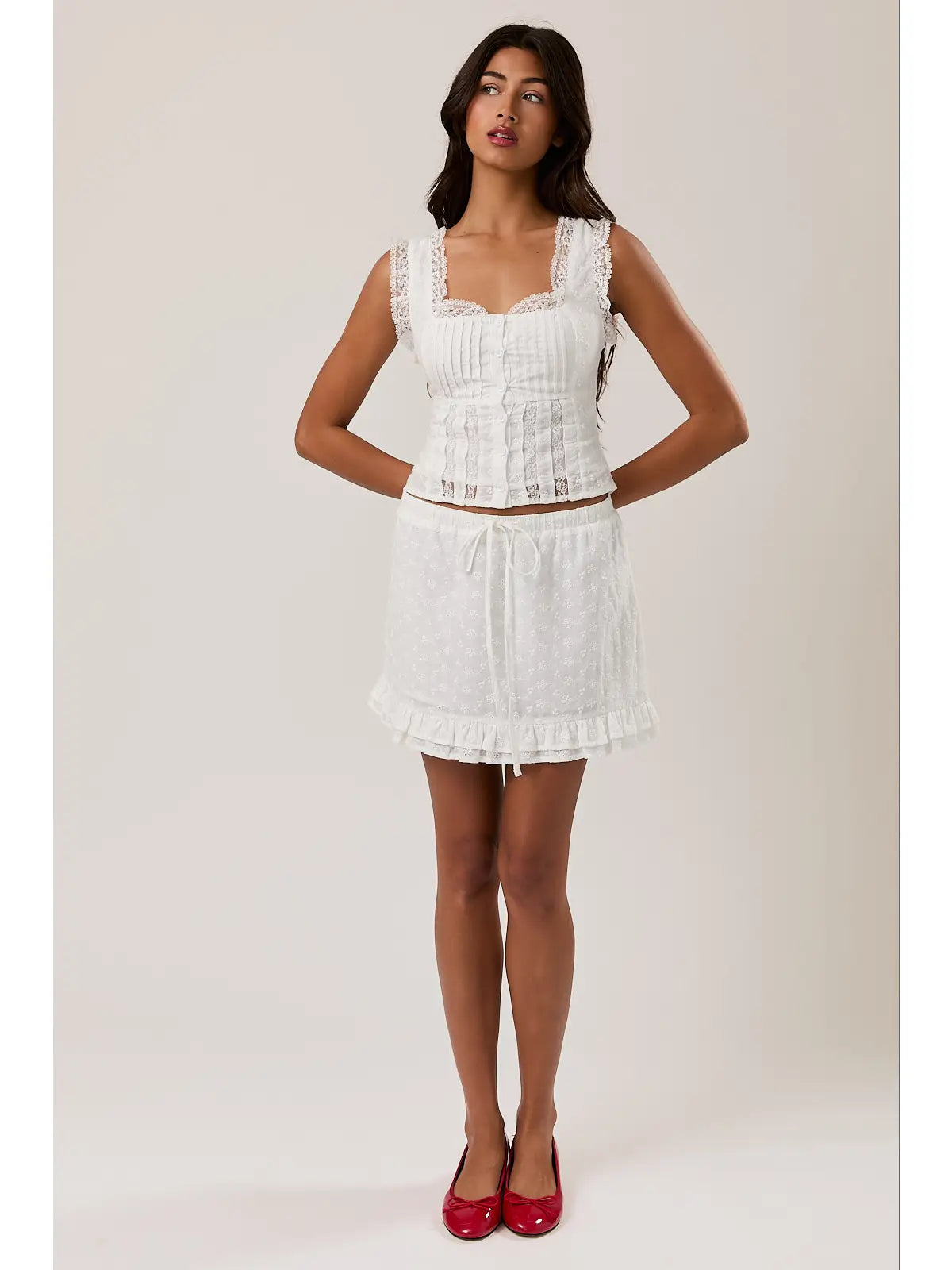 Bella Lace Top