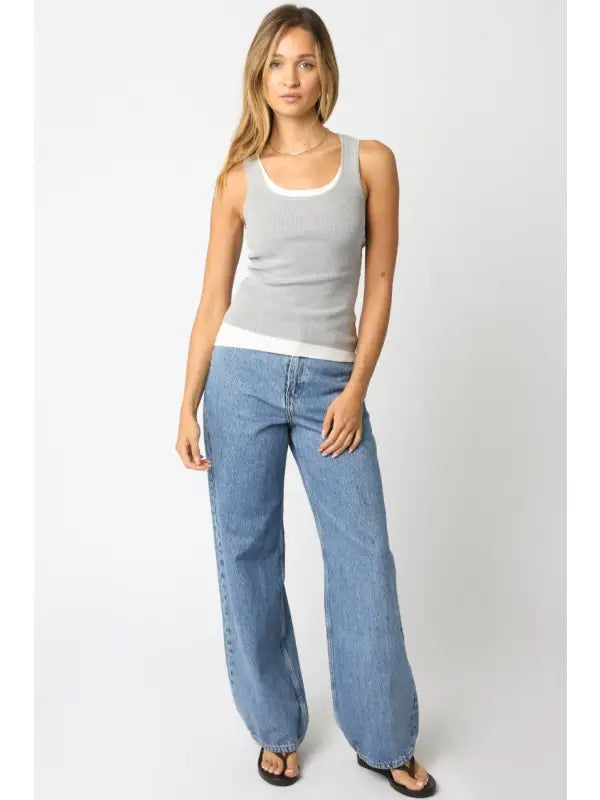 Closet Staple Layered Tank