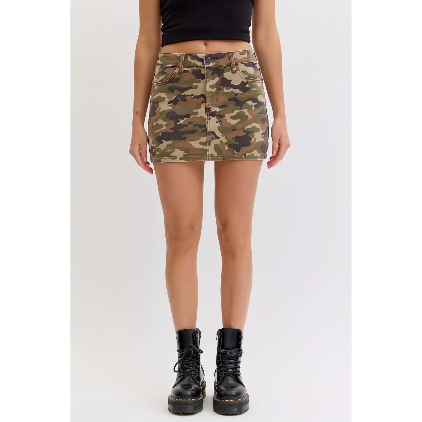 Festival Camo Skirt