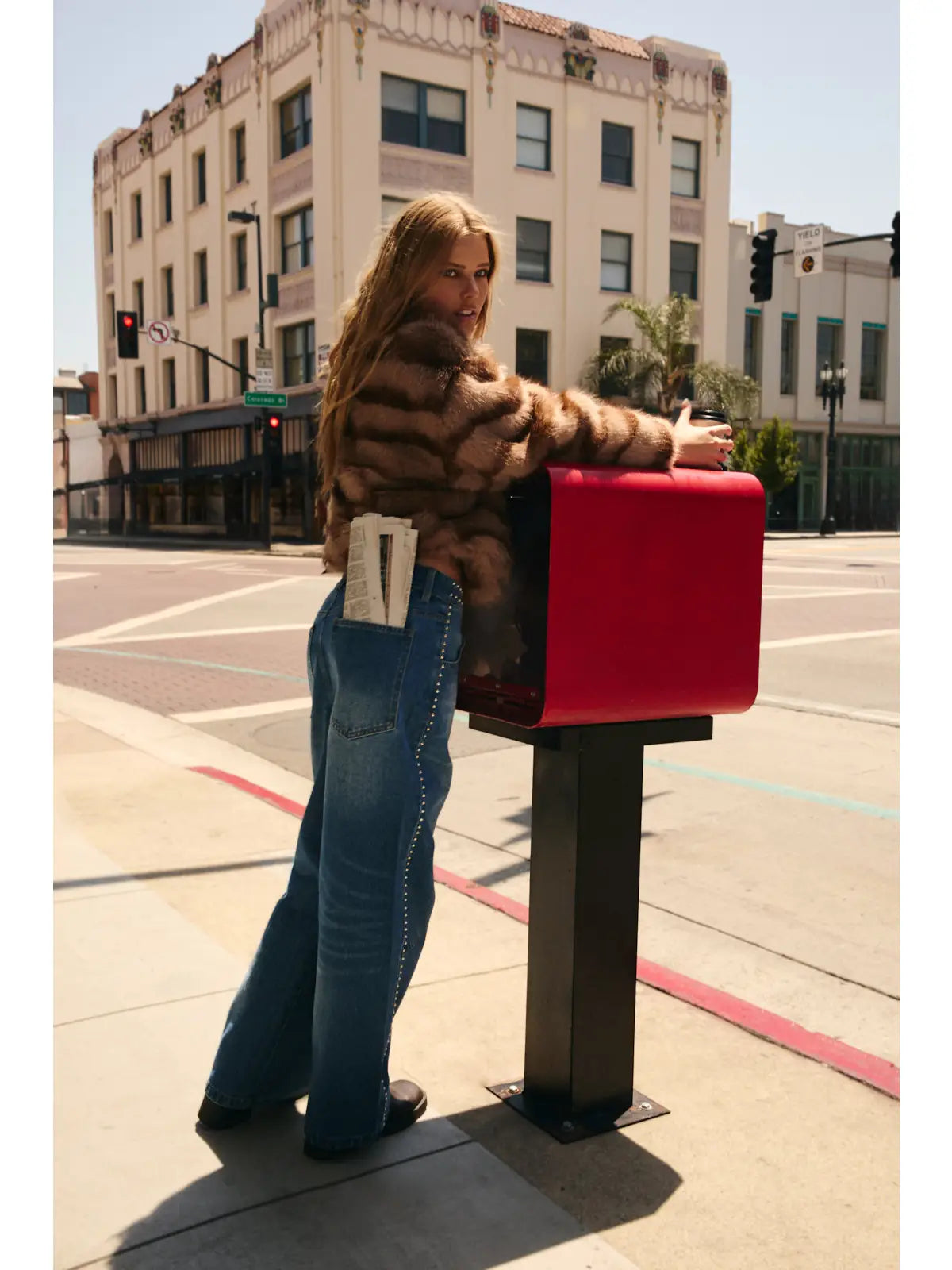 Jada Fur Coat