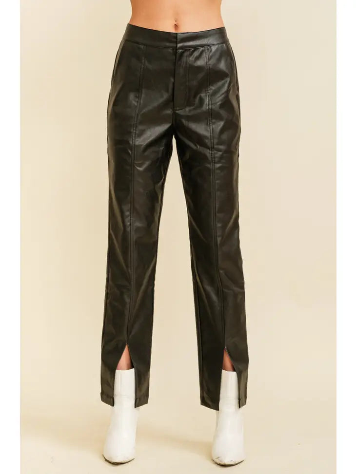 Stella Faux Leather Pants