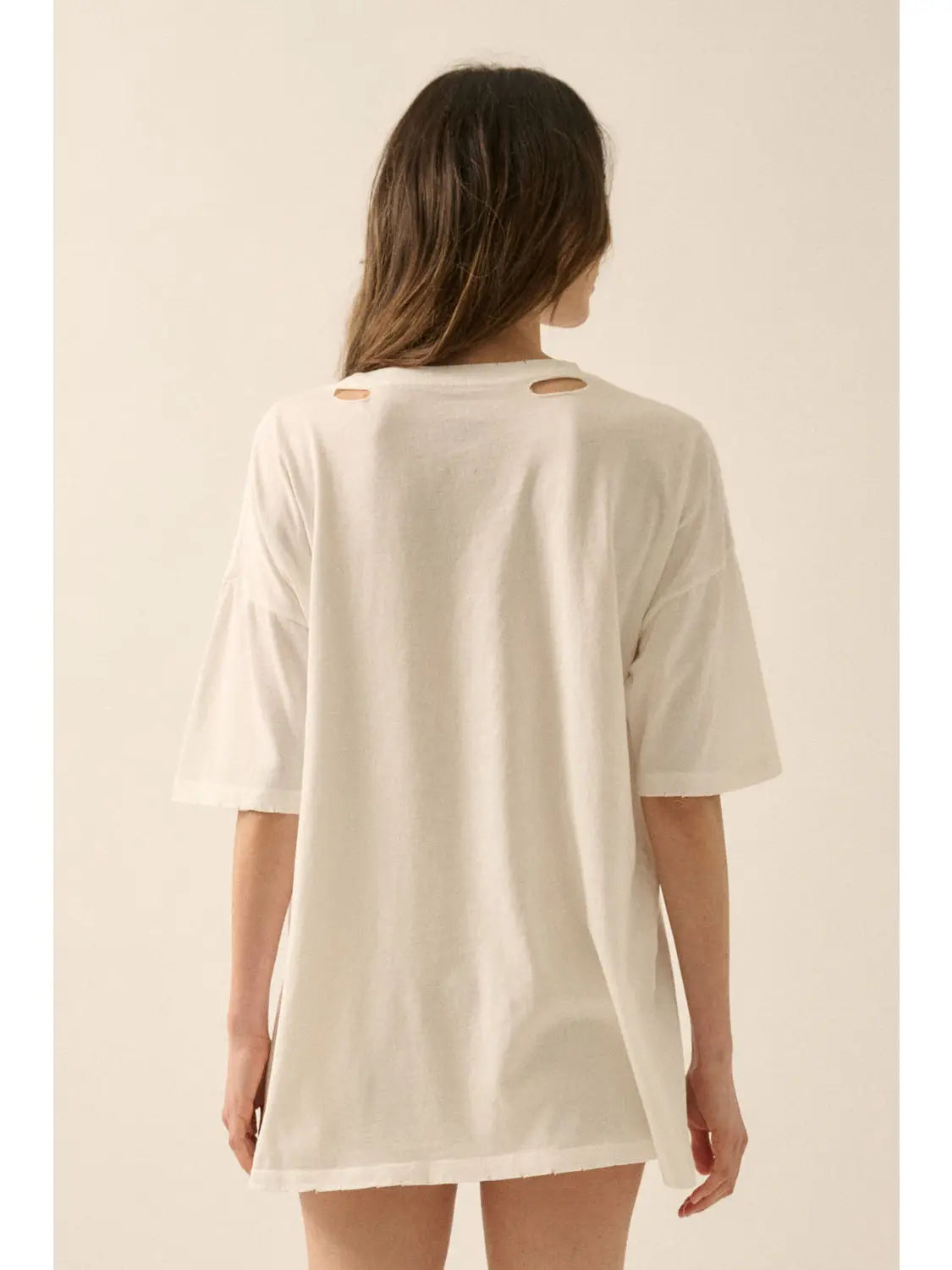 Stallion Distress Graphic Tee