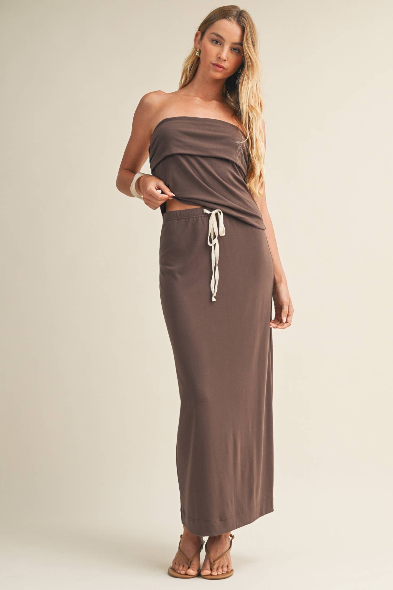 Sunday Top And Skirt Set