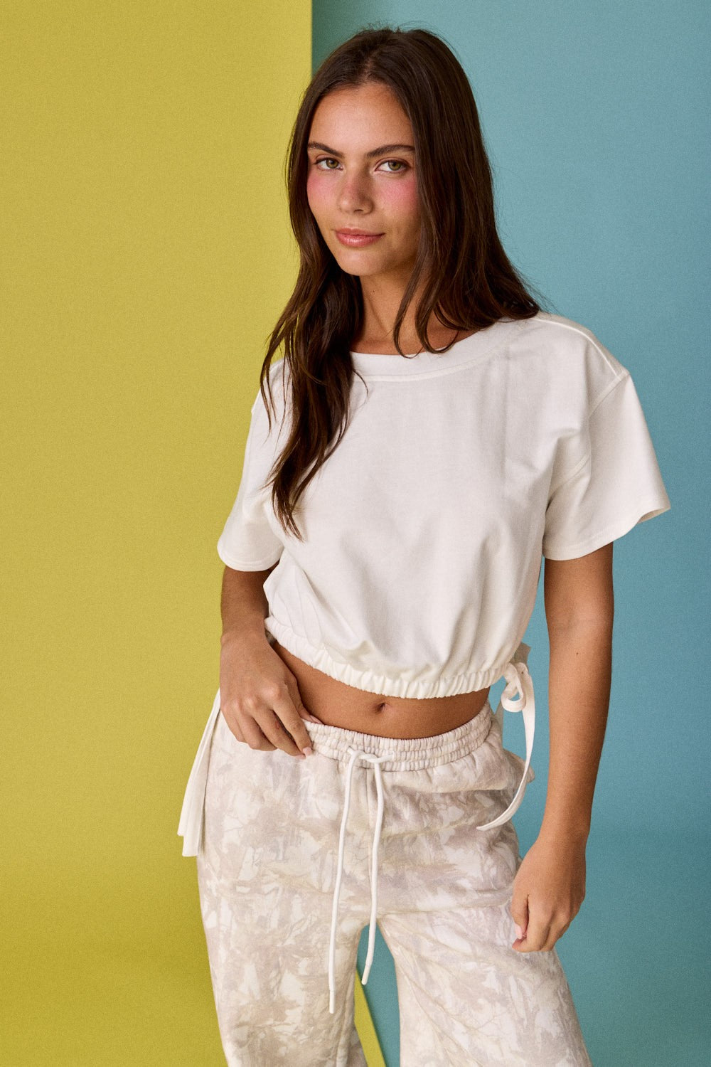 Alex Tie Side Tee