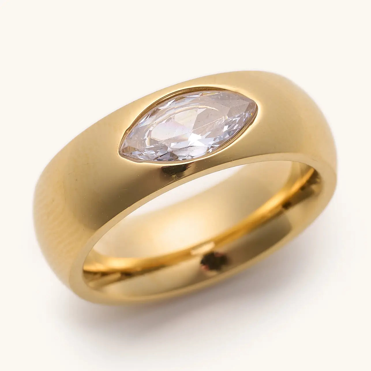 Margo Bubble Gum Ring - Size 8