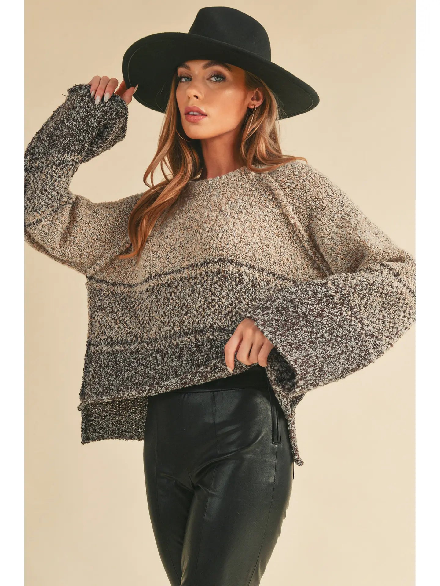 Winter Ombre Sweater