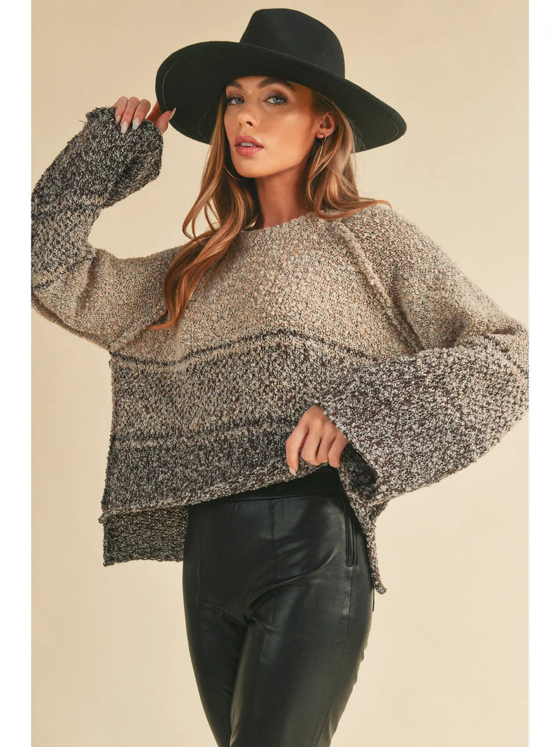 Winter Ombre Sweater