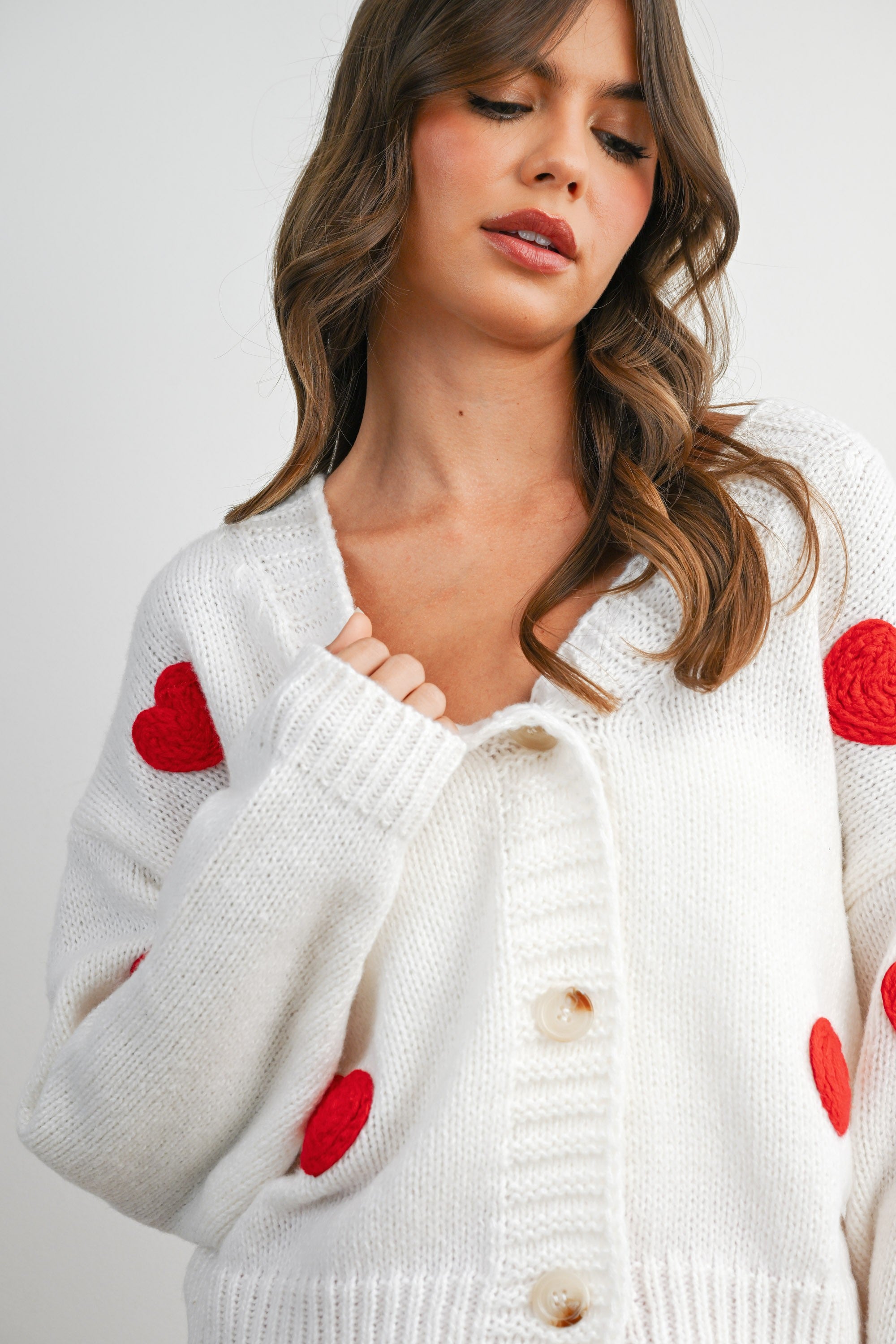 Heart Eyes For You Cardigan