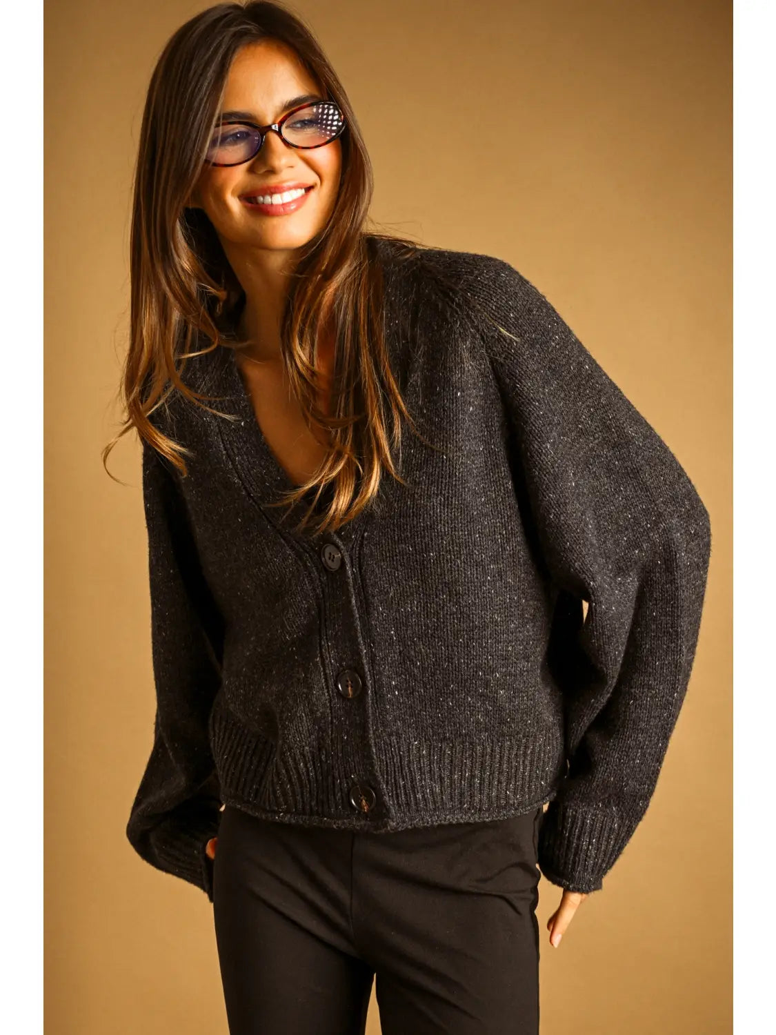 Midnight Muse Cardigan