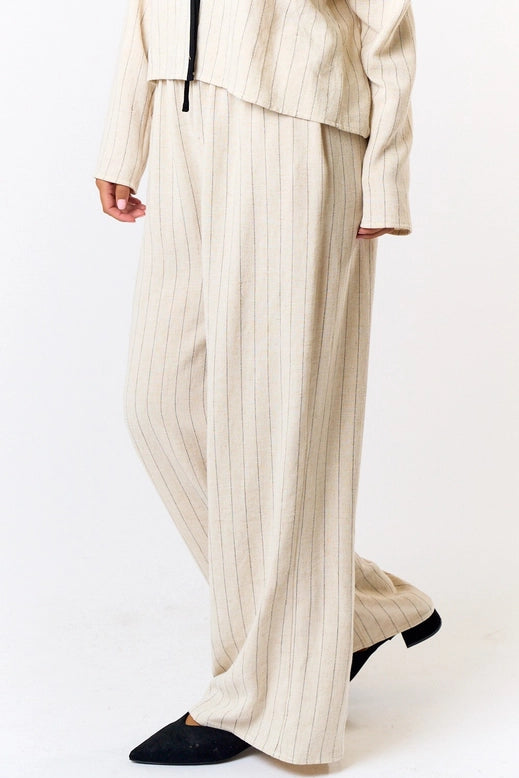 Cara Line Striped Pants