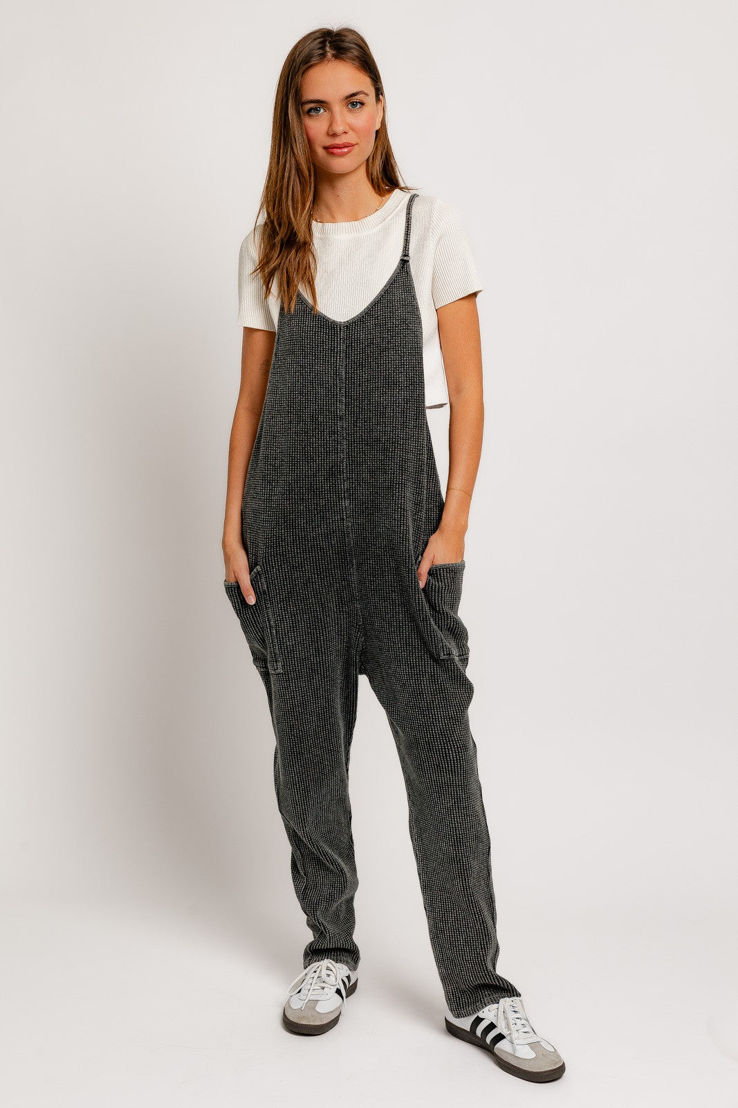 Jessey Knit Overall