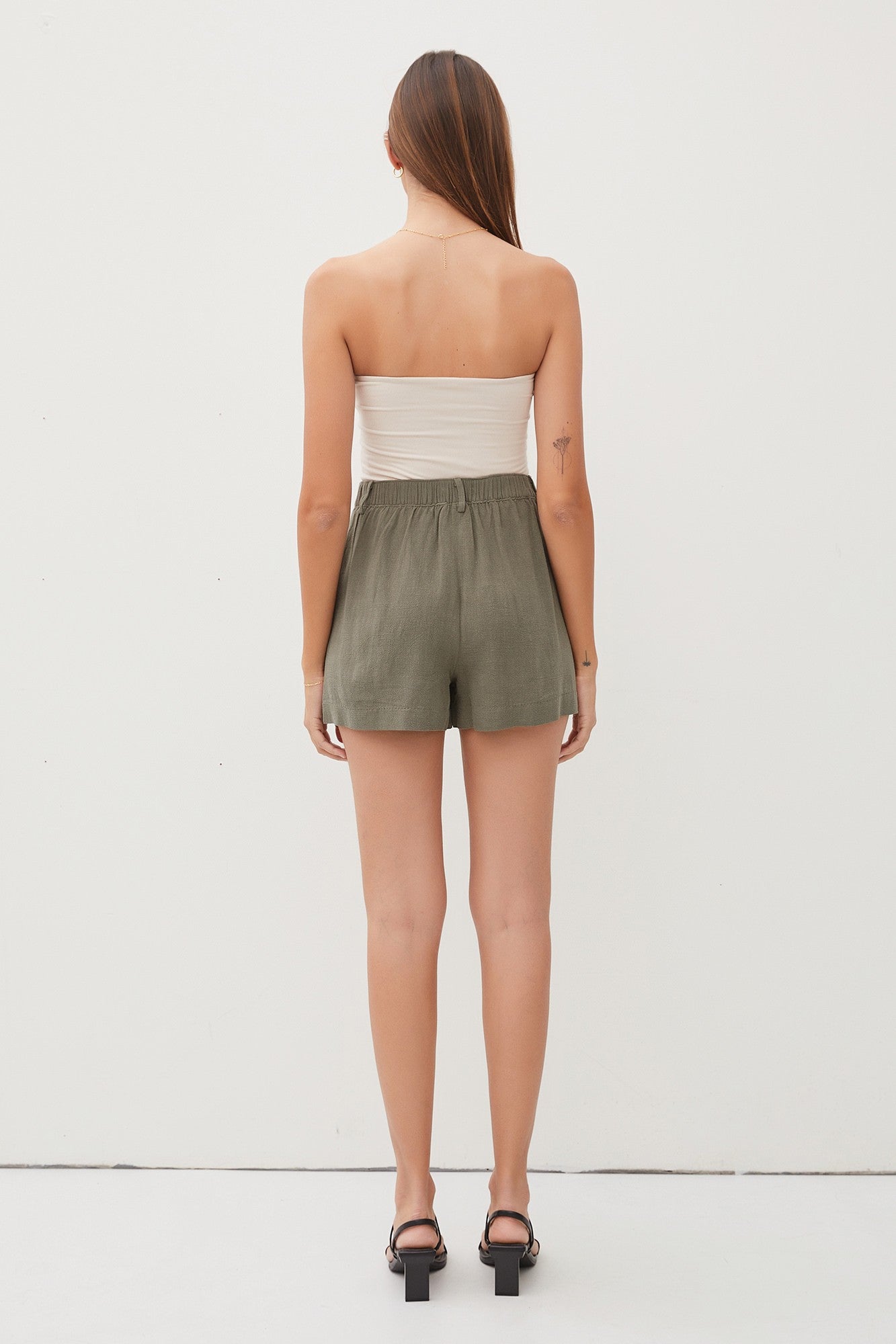 Miranda Linen Shorts