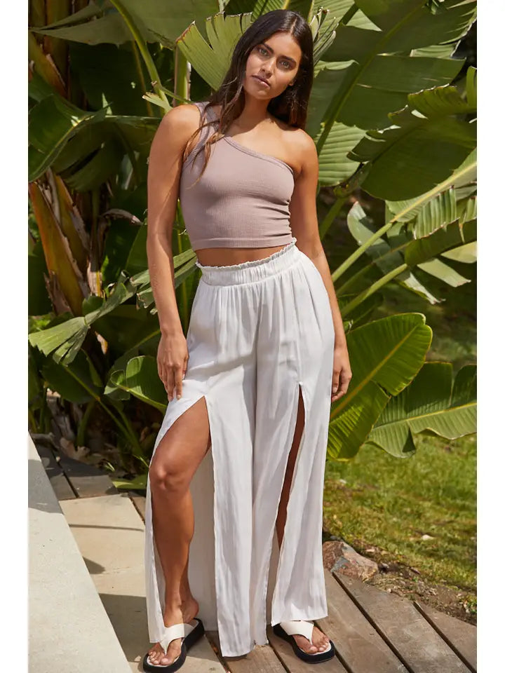 Empress One Shoulder Tank Top
