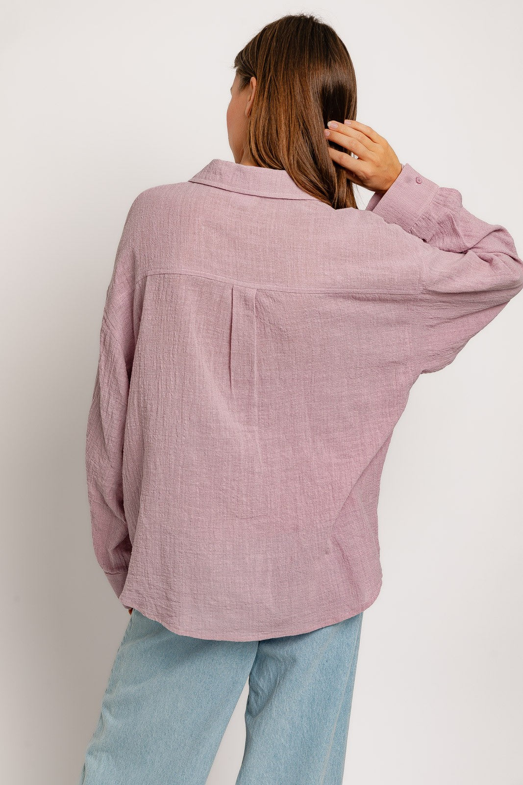 Petra Oversized Linen Shirt