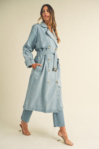 Brittney Denim Coat