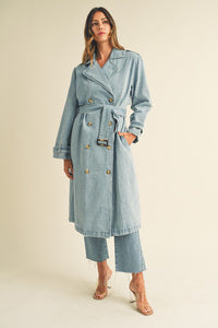 Brittney Denim Coat