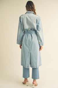 Brittney Denim Coat