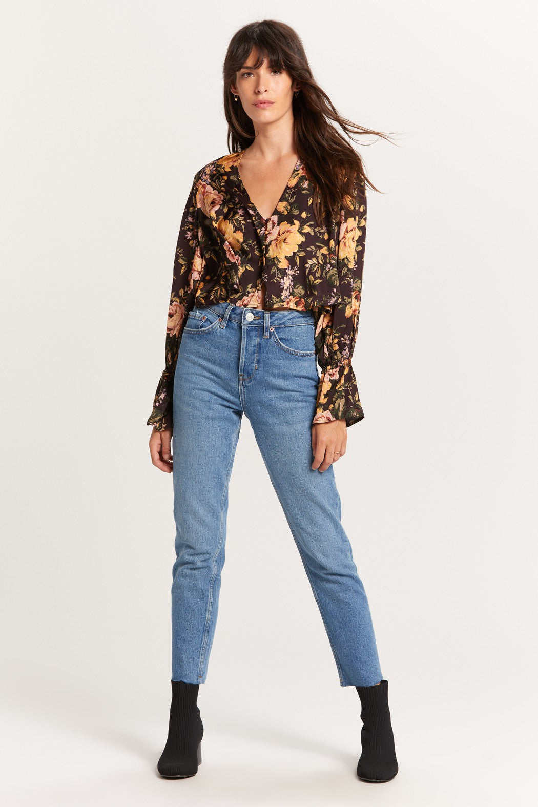 Pickin Wild Flowers Top