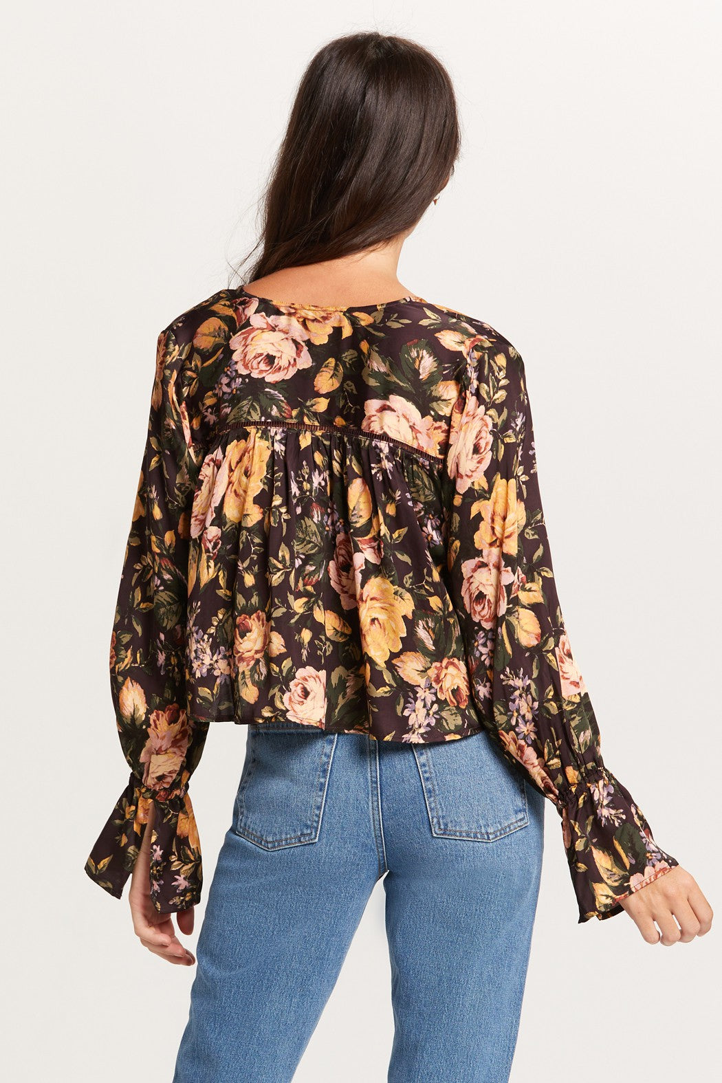 Pickin Wild Flowers Top