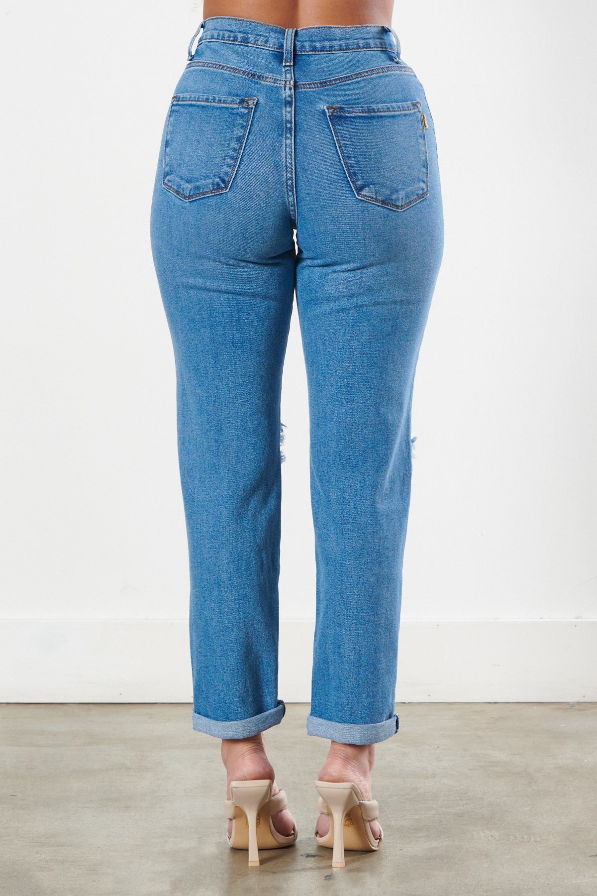 Medium Stone Jeans