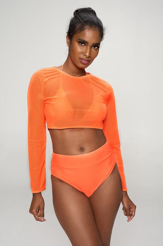 Fire Beach Three Piece Set