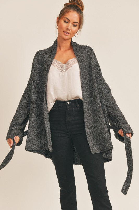 Log Cabin Cardigan