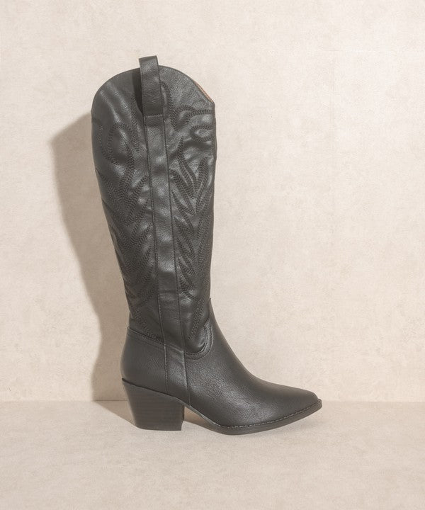 Online Exclusive -Samara - Embroidered Tall Boot