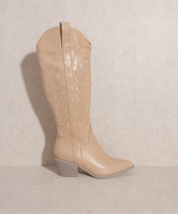 Online Exclusive -Samara - Embroidered Tall Boot