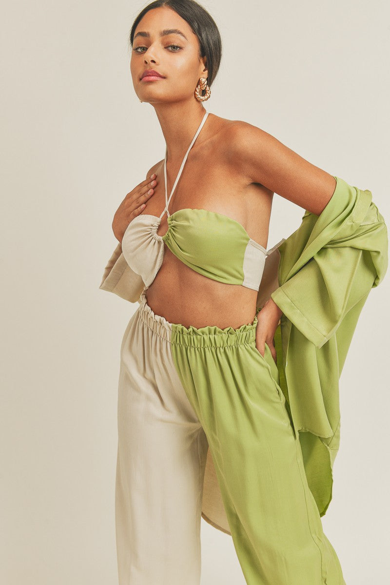 Pistachio 3 Piece Set