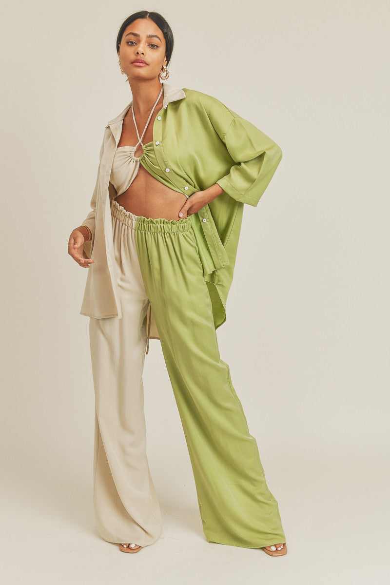 Pistachio 3 Piece Set