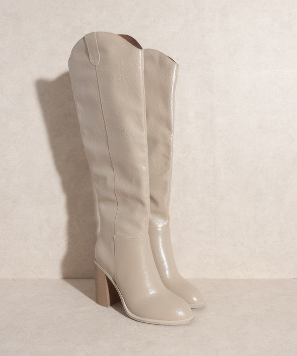 Oasis knee high boots best sale