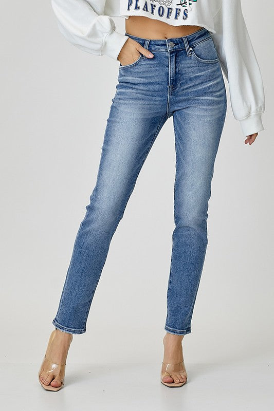 Kara Mid-Rise Jeans