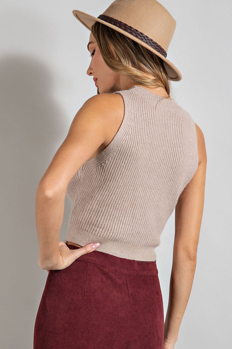 Esma Sweater Tank