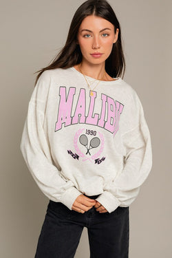 Malibu Graphic Pullover