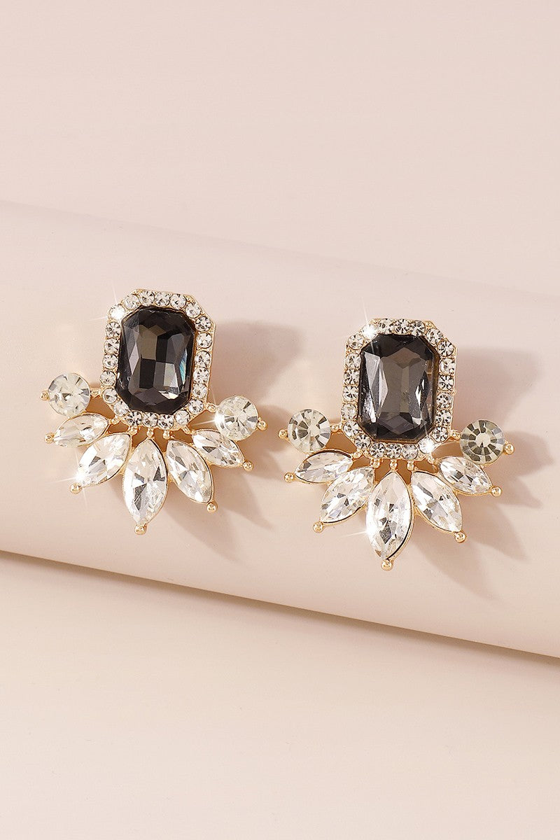 Queen Drop Earrings