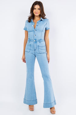 Blue Jean Country Queen Jumpsuit