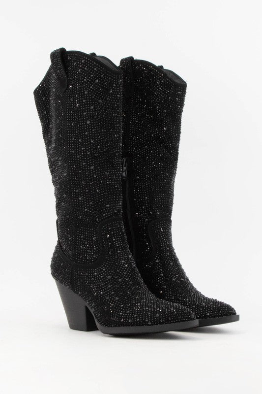 Disco Cowgirl Boots