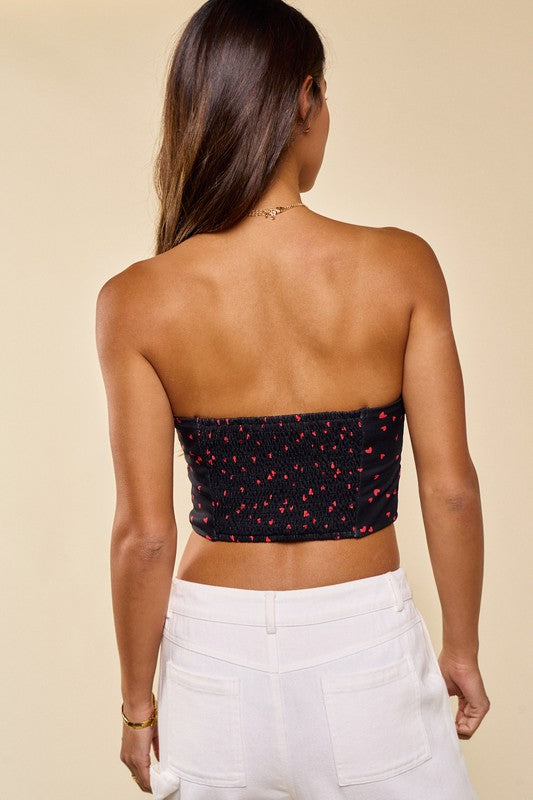 I Heart You Tube Top