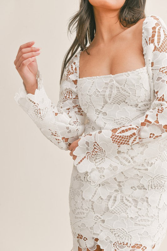 Nothing But Love Mini Dress