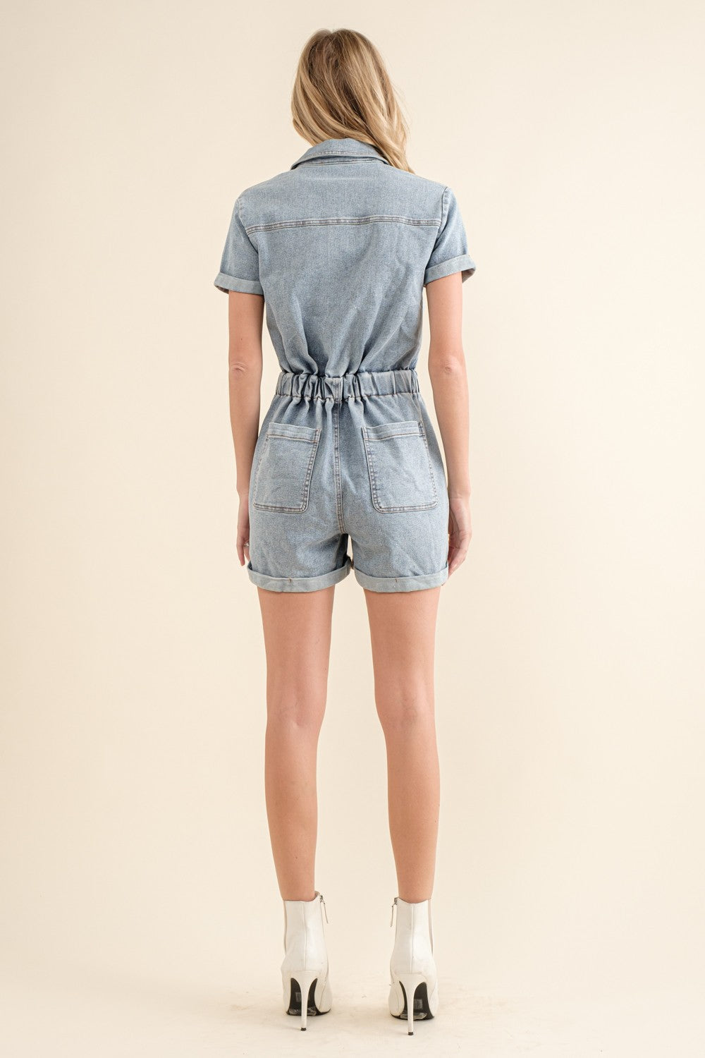 Zoe Zip Romper