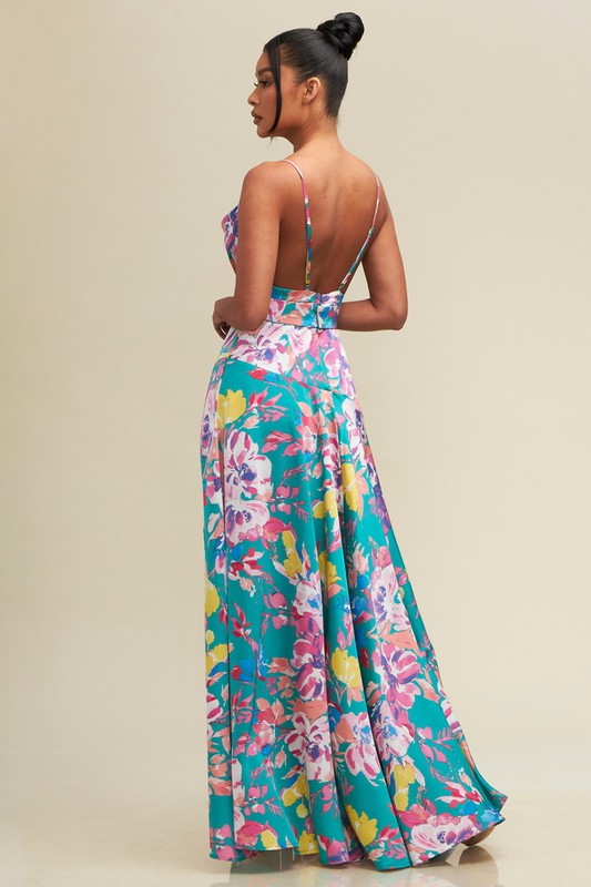 Spring Floral Maxi