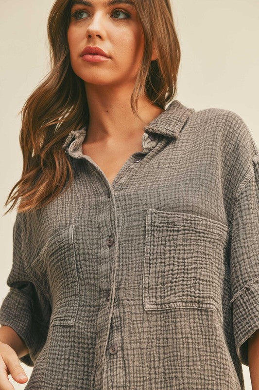 Allie Button Down Shirt