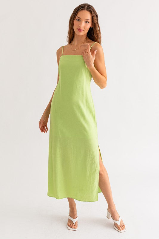 Lime Feeling Good Maxi