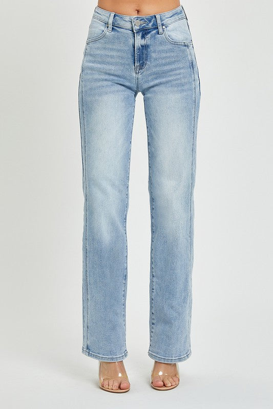 Kylie Mid Rise Jeans