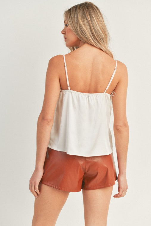 Lush Feather Cami