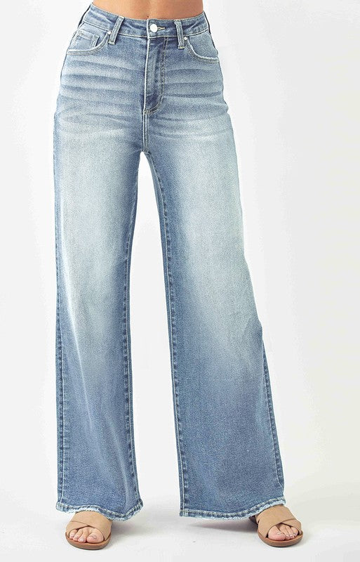 Kendal Wide Flare Jeans