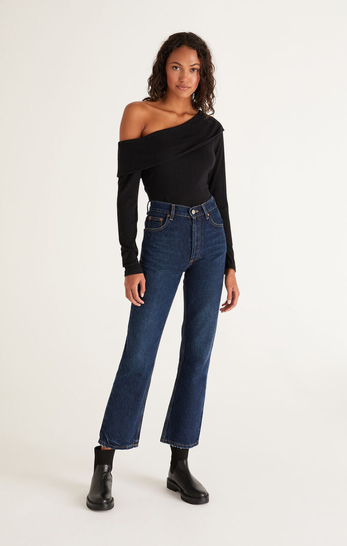 Z-Supply -Elena Off The Shoulder Top