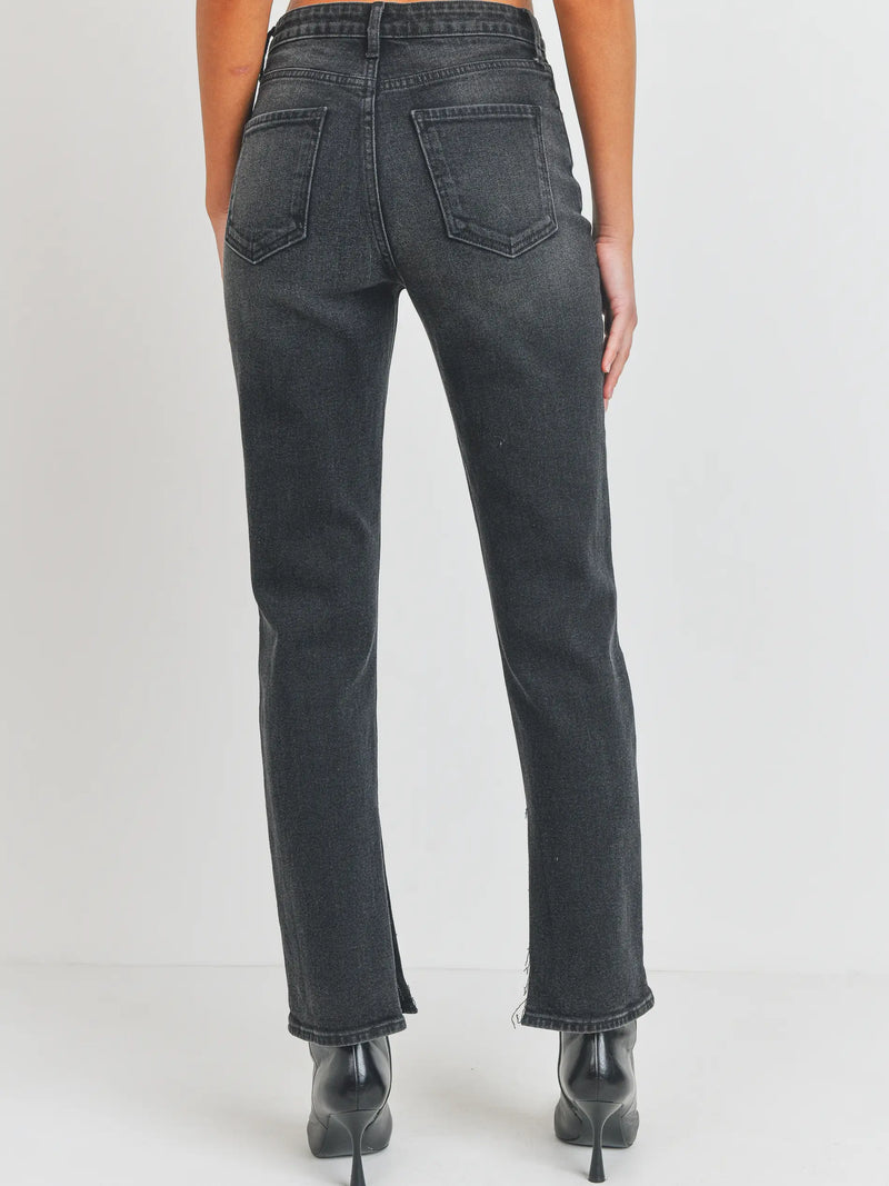 Splitsville Straight Jeans