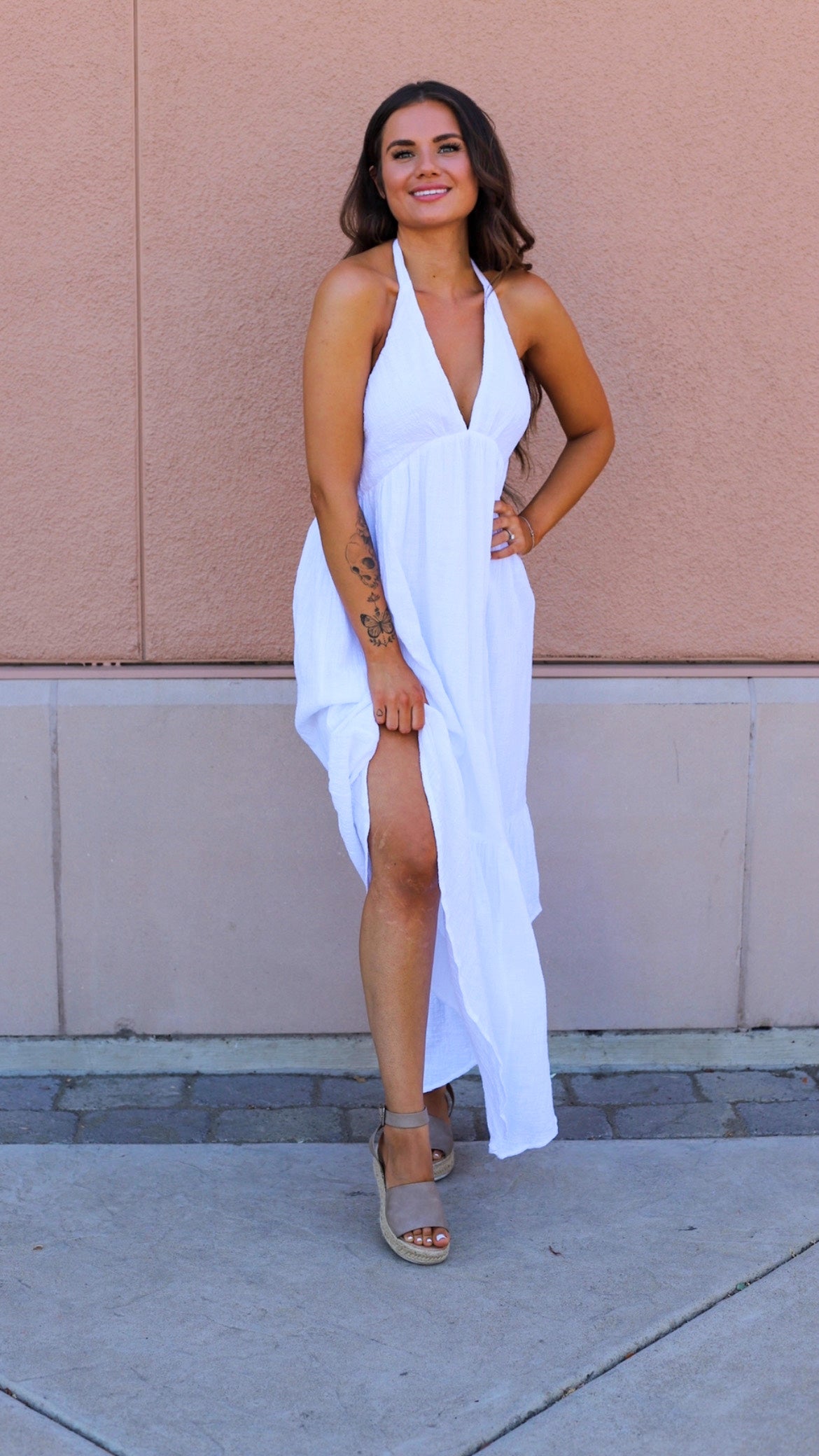 Sandy Beach Maxi